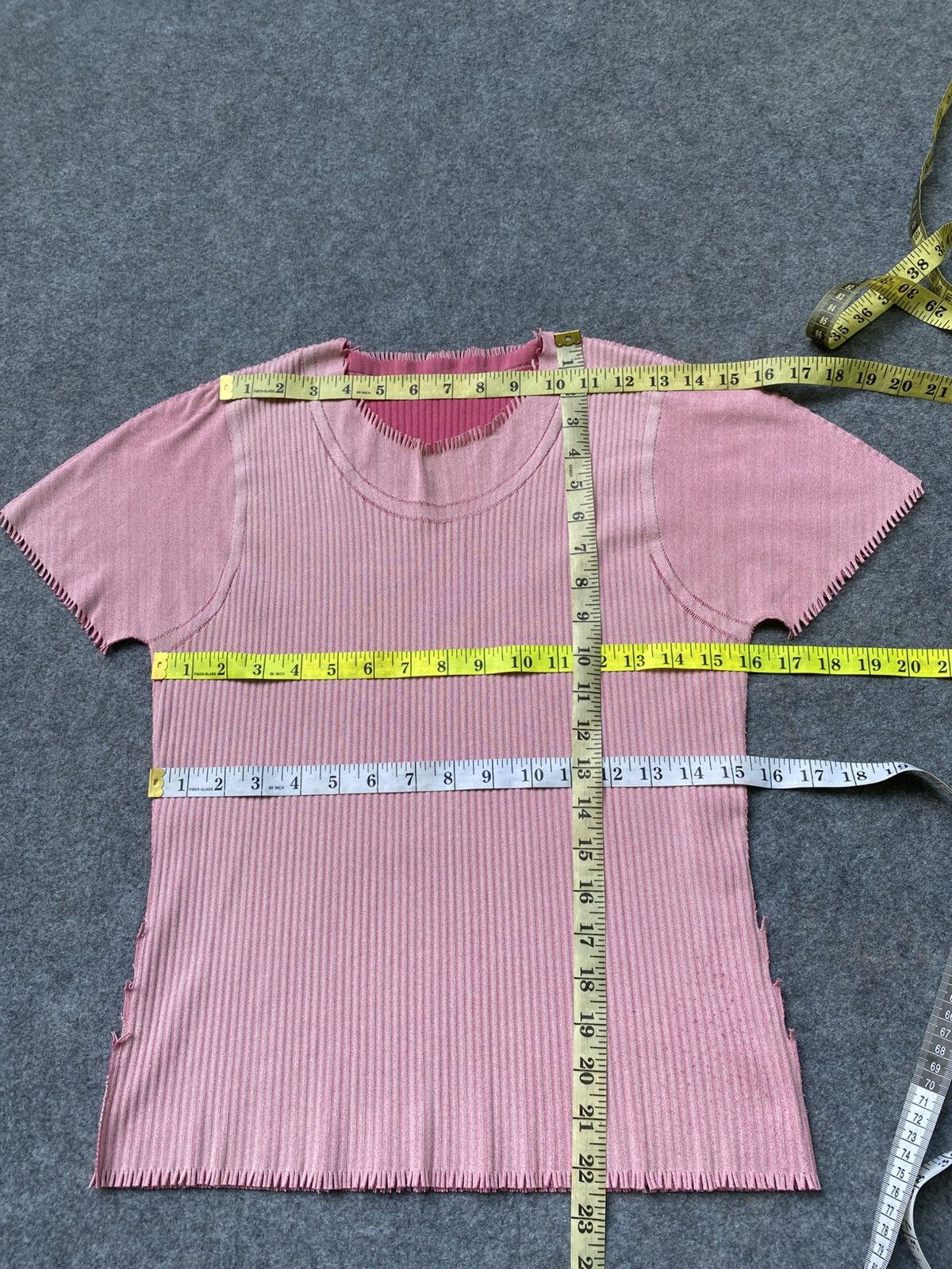 Pleats Please Issey Miyake Vintage pleats please by issey miyake short sleeve Size S / US 4 / IT 40 - 11 Thumbnail