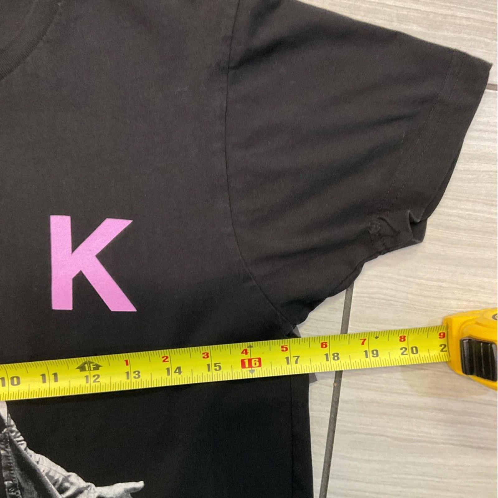 Pink P!NK 2023 Tour Short Sleeve Black T-Shirt Size S / US 4 / IT 40 - 4 Thumbnail