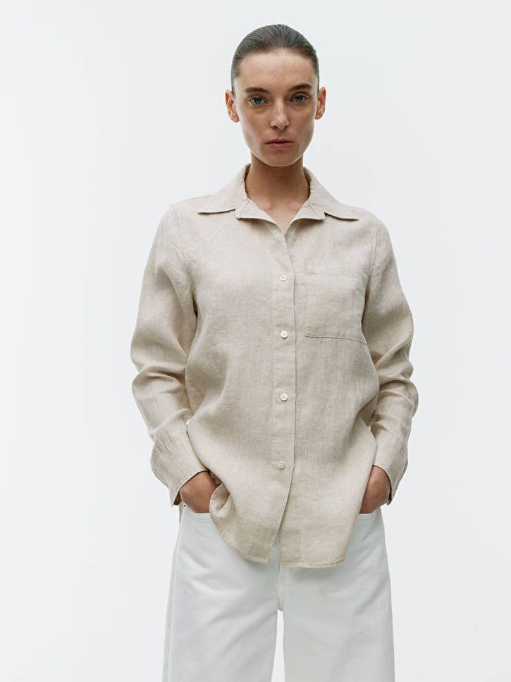 Arket Arket Button Up Shirt Size US M / EU 48-50 / 2 - 1 Thumbnail
