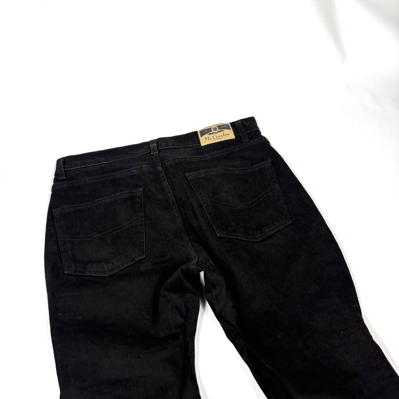 Japanese Brand rare flared black handmade streetwear jeans Size US 34 / EU 50 - 4 Thumbnail