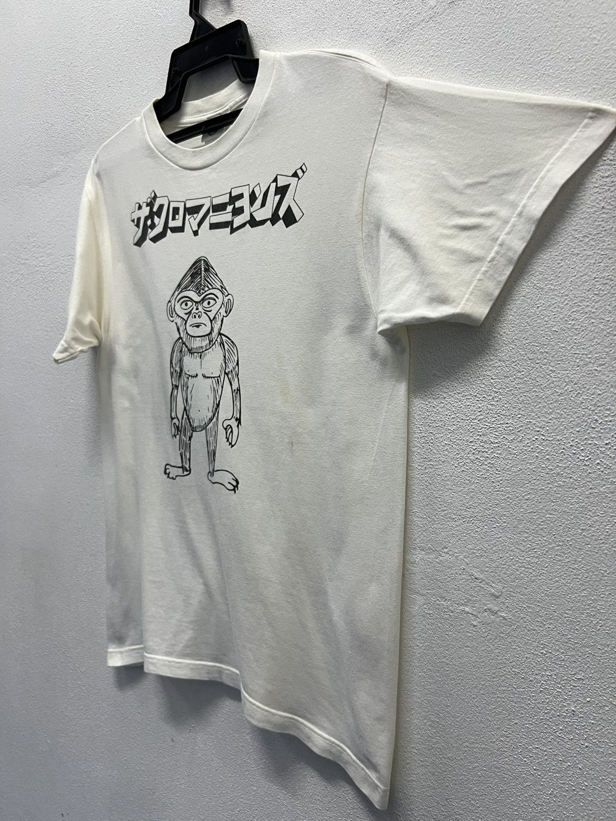 Band Tees × Vintage VINTAGE ROCK BAND THE CRO-MAGNONS SHIRT Size US M / EU 48-50 / 2 - 4 Thumbnail