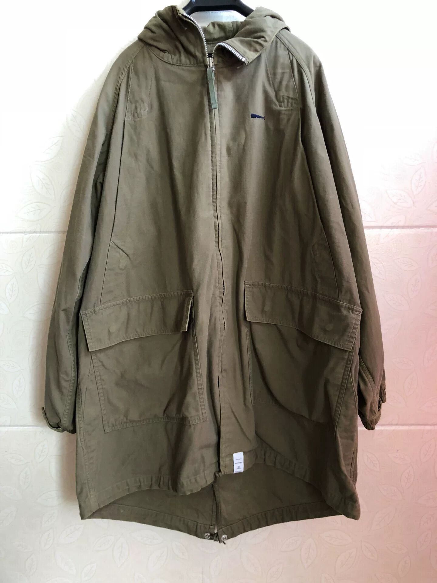 Descendant Descendant Dcdt Smock Satin Jacket Size US S / EU 44-46 / 1 - 1 Thumbnail