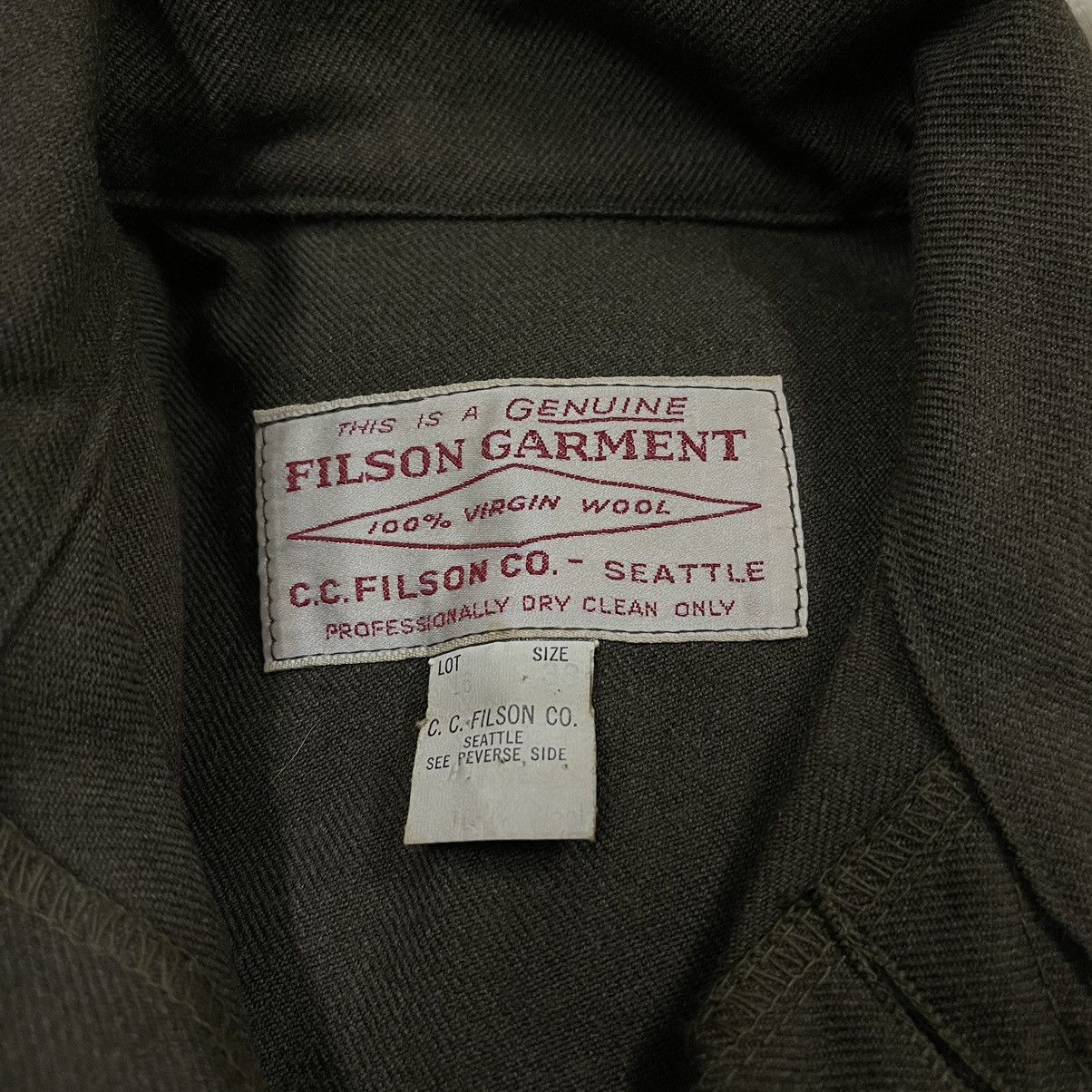 Filson Vintage C.C Filson Mackinaw Wool Jacket Size US L / EU 52-54 / 3 - 5 Thumbnail