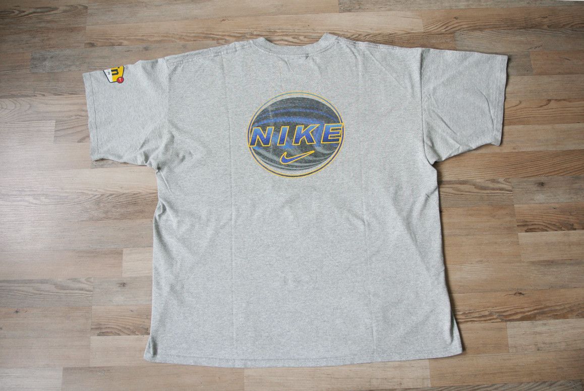 Nike Nike Tuned Air TN Vintage hyper blue T shirt XL Size US XL / EU 56 / 4 - 4 Thumbnail