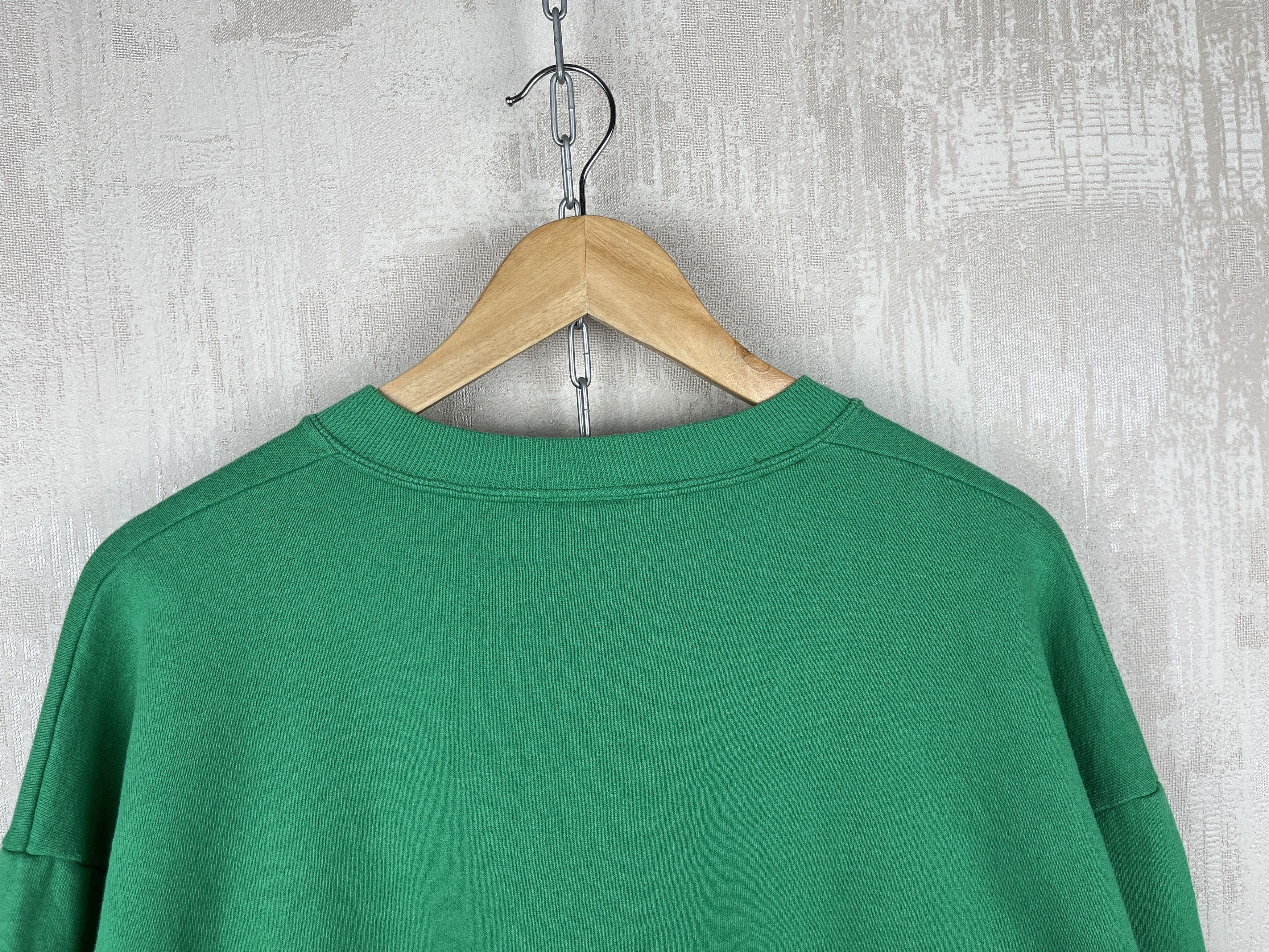 Jerzees Vintage Irish 1996 Escargot Sweatshirt Jerzees Made USA Size US XL / EU 56 / 4 - 12 Thumbnail
