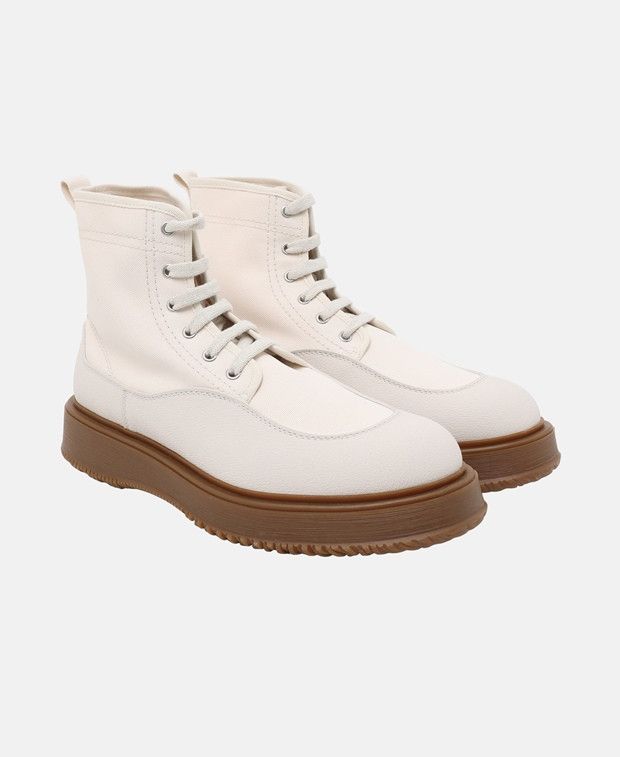 Hogan Lace-up boots Size US 6 / EU 39 - 1 Thumbnail