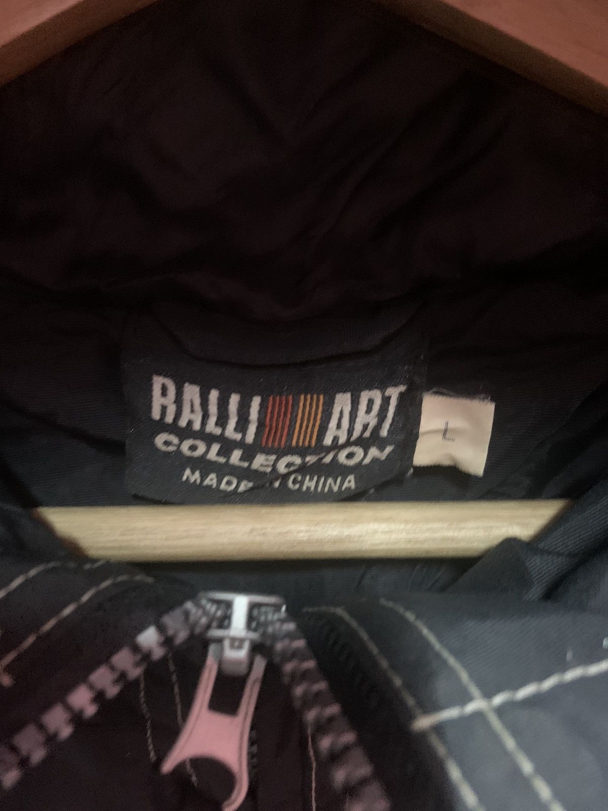 Sports Specialties VINTAGE!! Light Jacket Ralli Art Mitshubishi Size US L / EU 52-54 / 3 - 4 Thumbnail