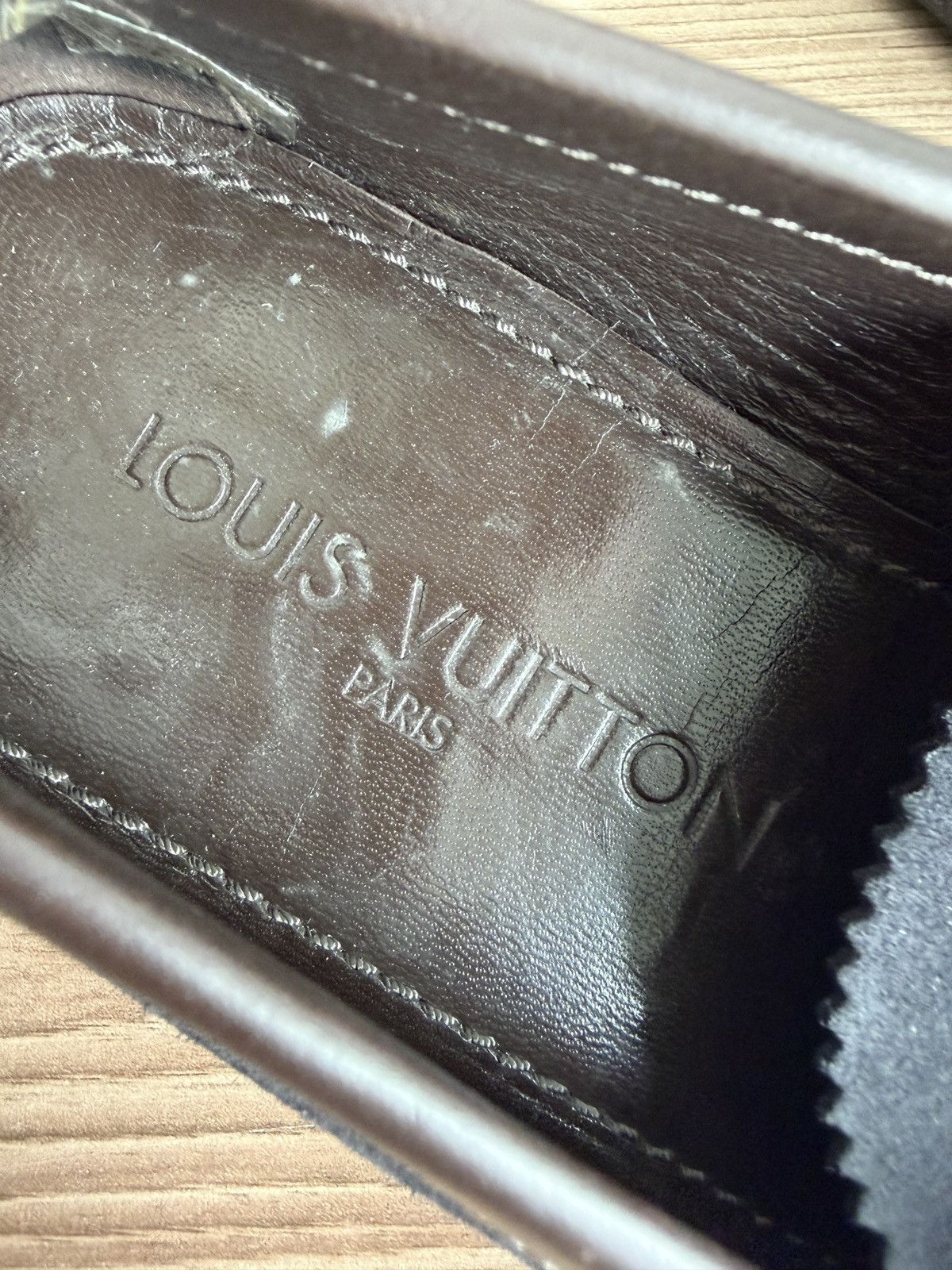 Louis Vuitton Suede major loafers Size US 7.5 / EU 40-41 - 11 Thumbnail