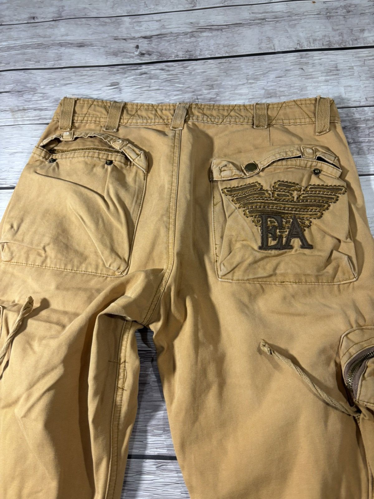 Hysteric Glamour × Japanese Brand Japanese Rick Owens Junya Watanabe Style Cargo Bondage Pant Size US 32 / EU 48 - 6 Thumbnail