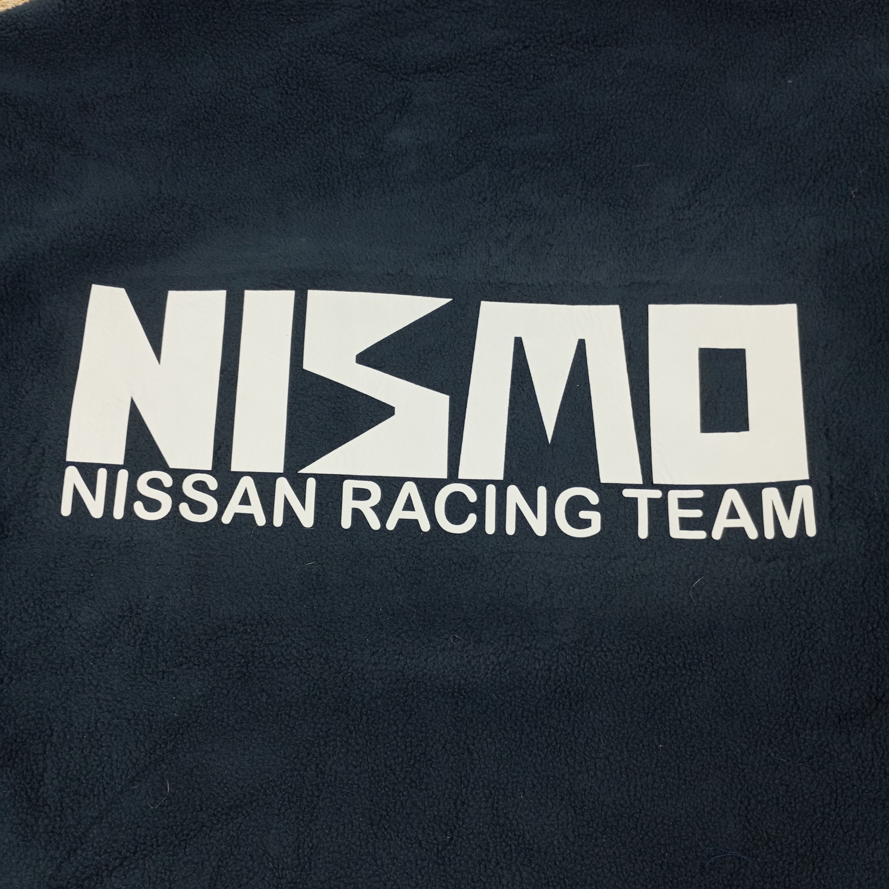 Vintage Michelin X Nismo Nissan Racing Team Custom Jacket Size US L / EU 52-54 / 3 - 4 Thumbnail