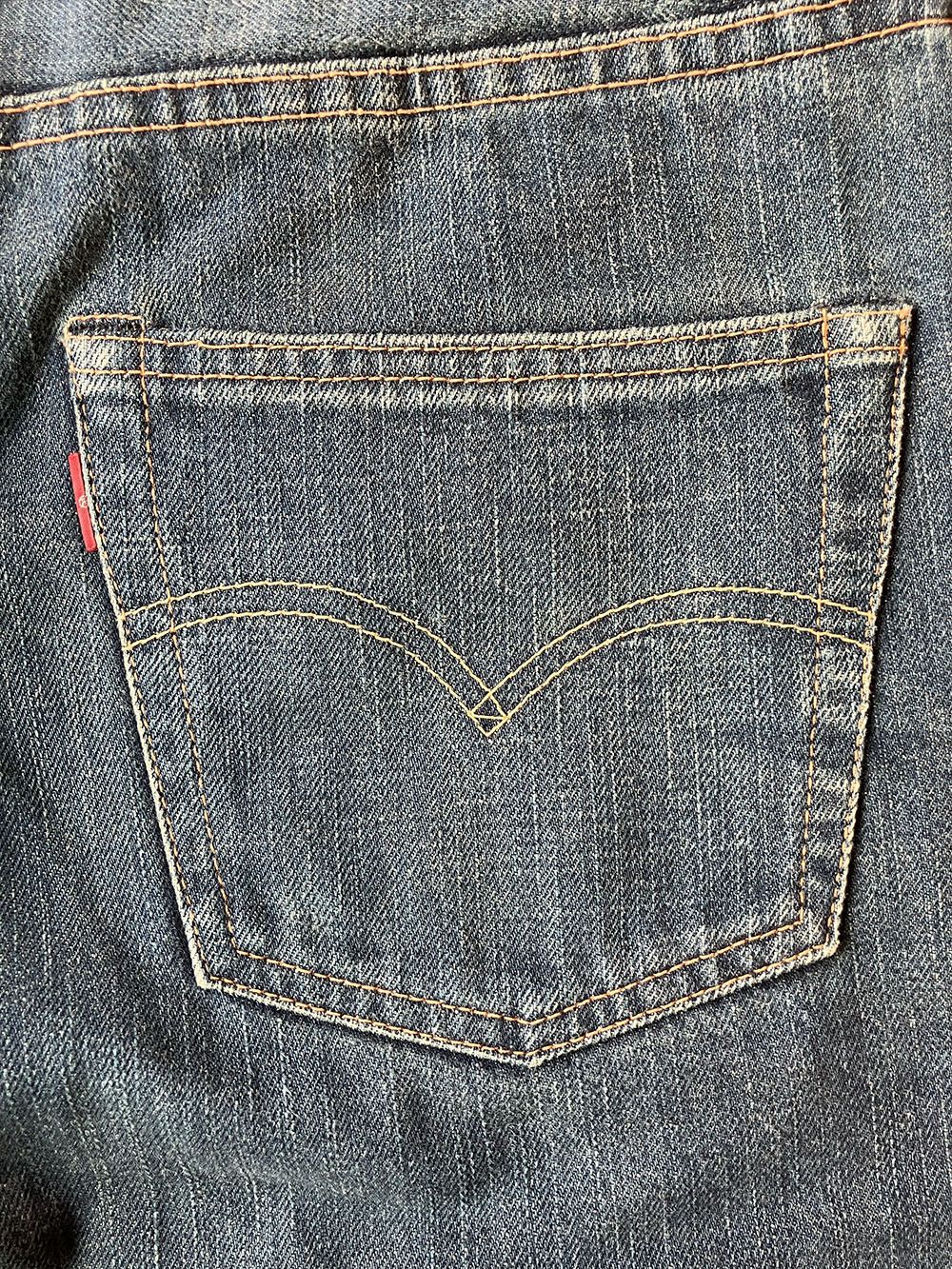 Japanese Brand JETT RINK JTX-1Z W33 x L34 Japanese Selvedge Jeans Size US 33 - 12 Thumbnail
