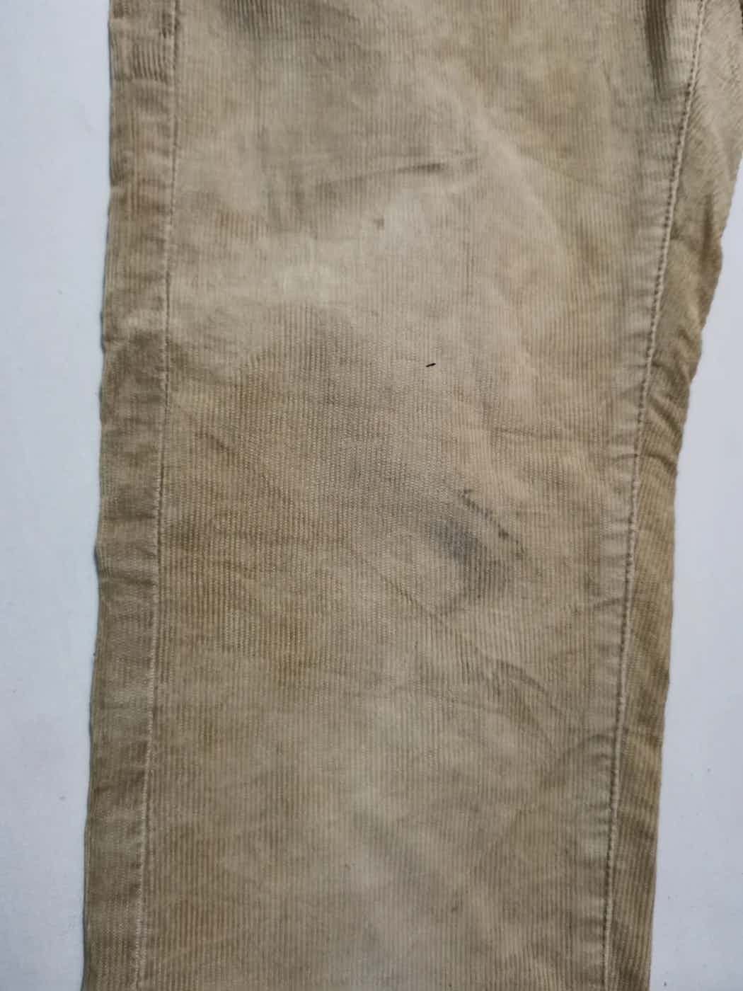 Japanese Brand Back Number Every Garment Guaranteed Corduroy Pants Size US 28 / EU 44 - 5 Thumbnail