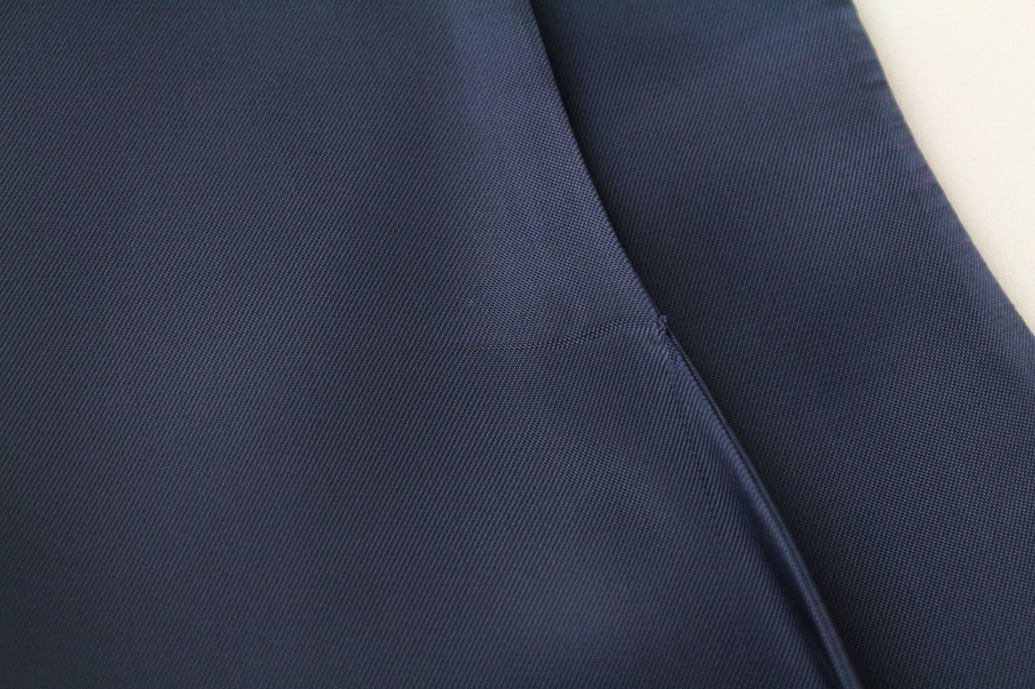 Suitsupply LA SPALLA UK40S Navy Blue Wool 3 Piece Suit 75515 Size 40S - 13 Thumbnail