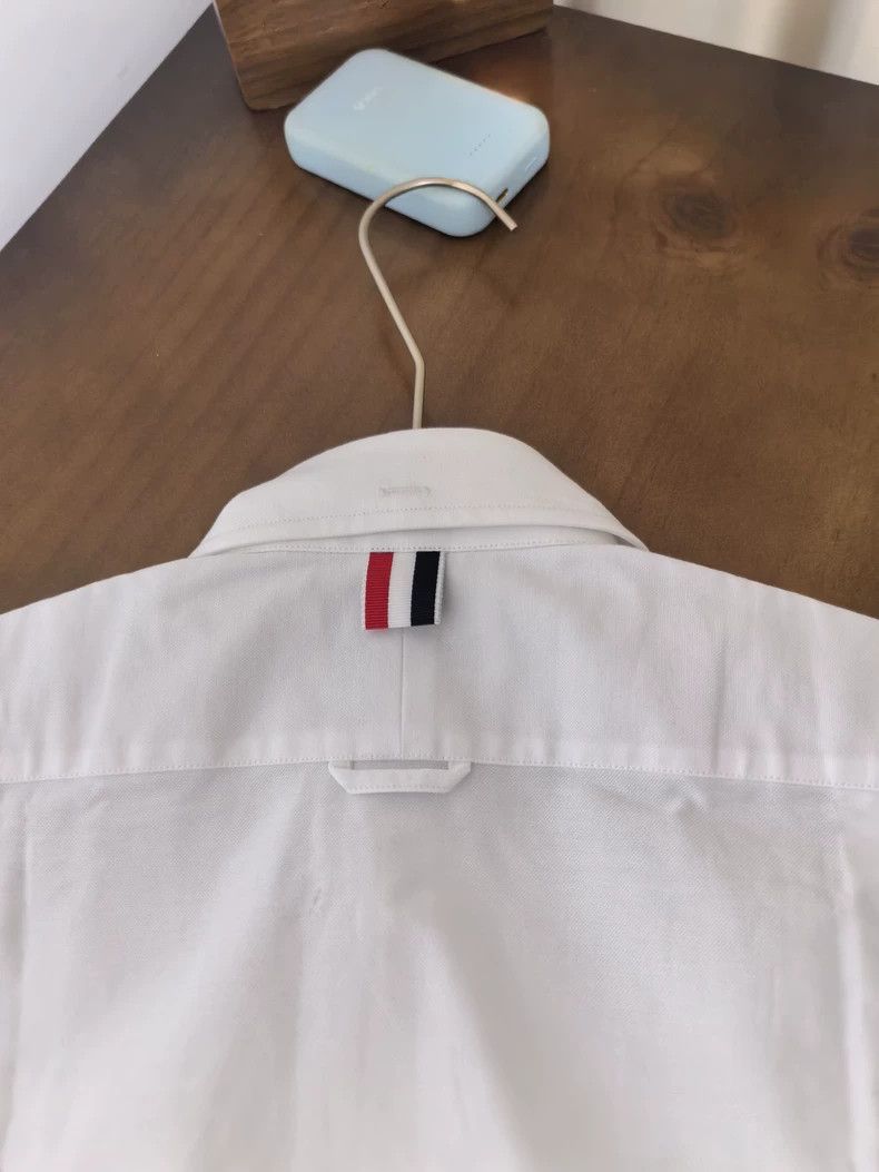 Thom Browne Thom Browne size0 Floral embroidered shirt Size US XS / EU 42 / 0 - 6 Thumbnail