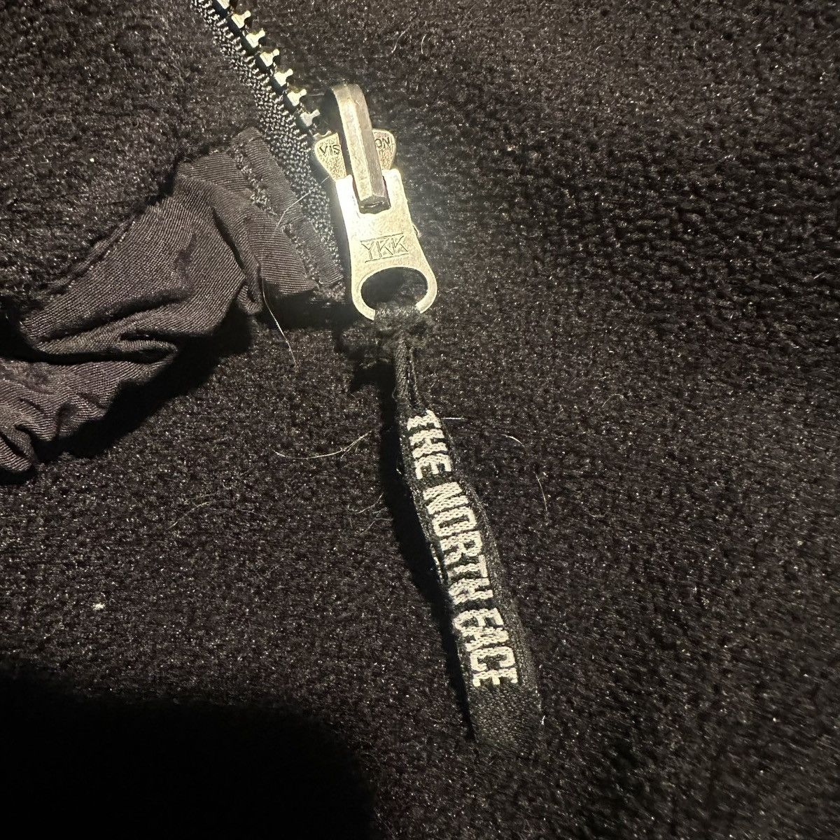 The North Face × Vintage Y2K Vintage The North Face Jacket Black Denali 880 Fleece Size US XL / EU 56 / 4 - 13 Thumbnail
