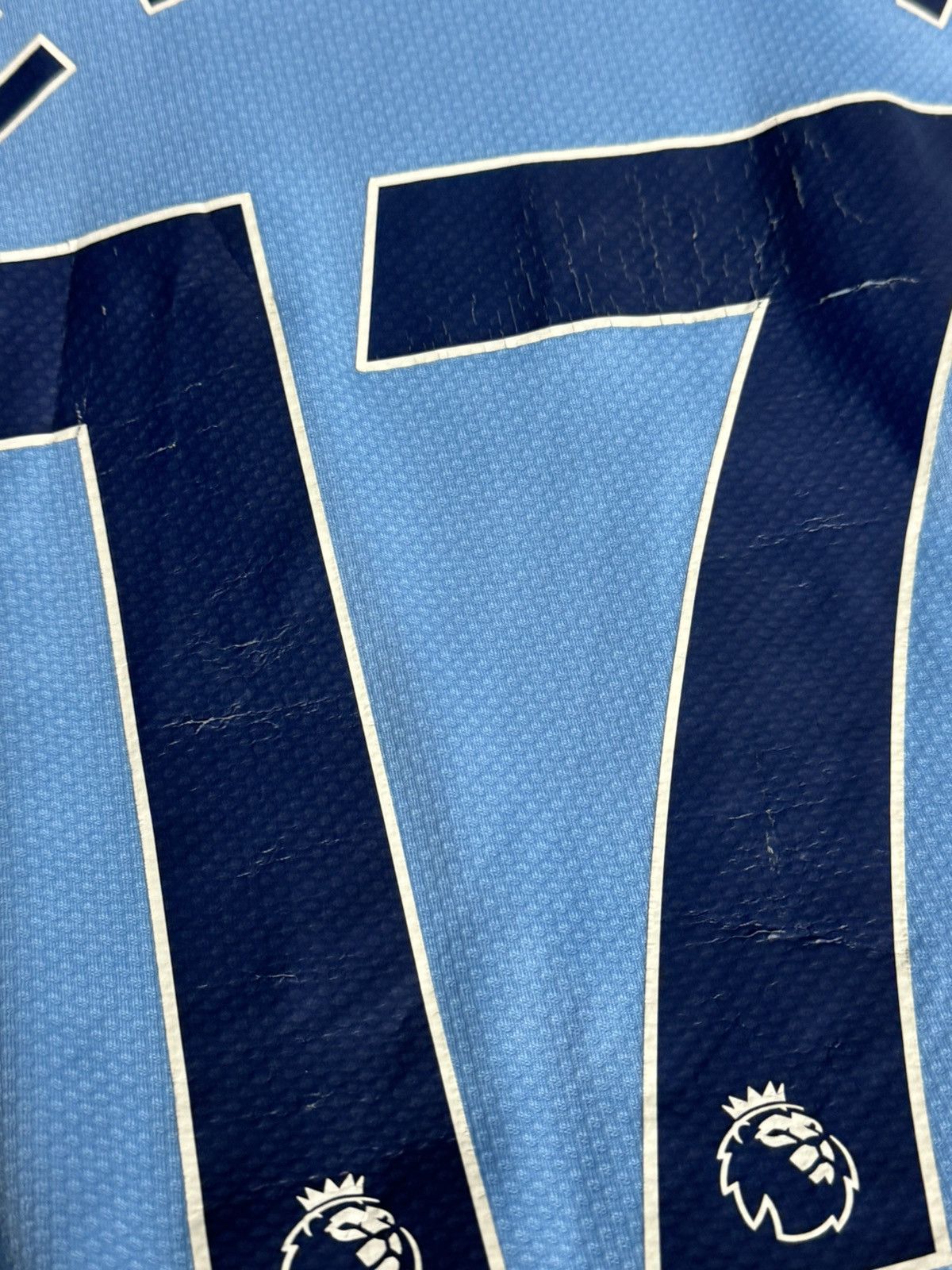 Puma Manchester City 20/21 Home De Bruyne Football Jersey Size US XL / EU 56 / 4 - 20 Thumbnail