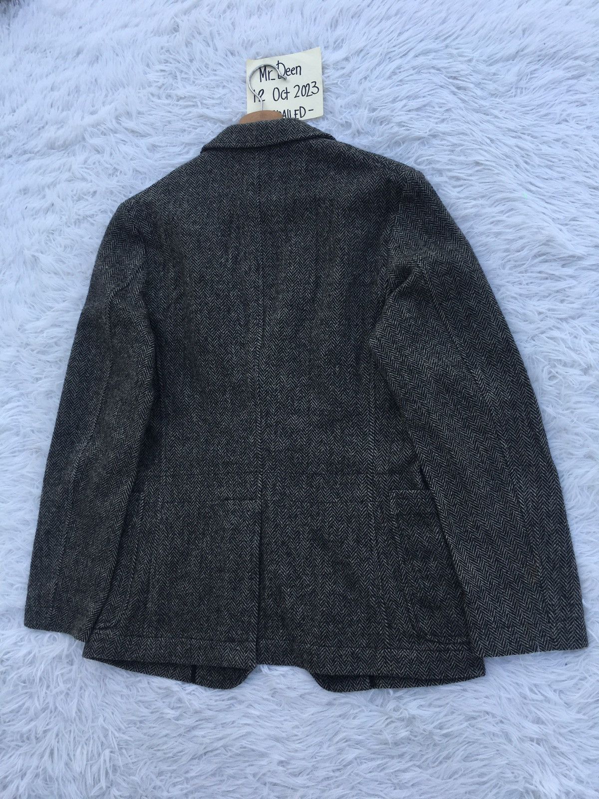 Paul Smith Rare Vintage Paul Smith Wool Blazer Size 34R - 14 Thumbnail