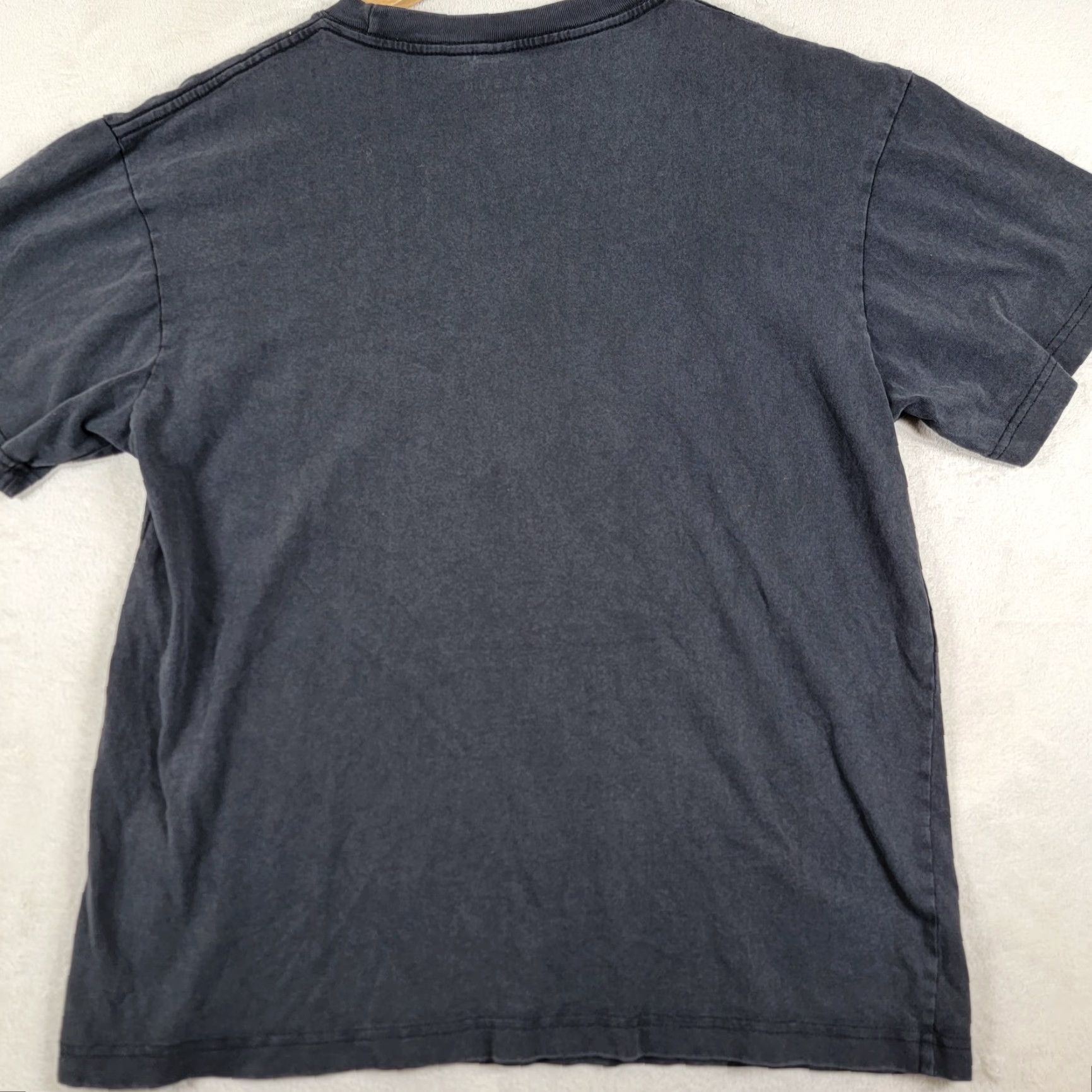 Pacsun PACSUN Dead Of Night Graphic Oversized T-Shirt Mens Washed Black M Size Short Sleeve Shirt Size US M / EU 48-50 / 2 - 3 Thumbnail