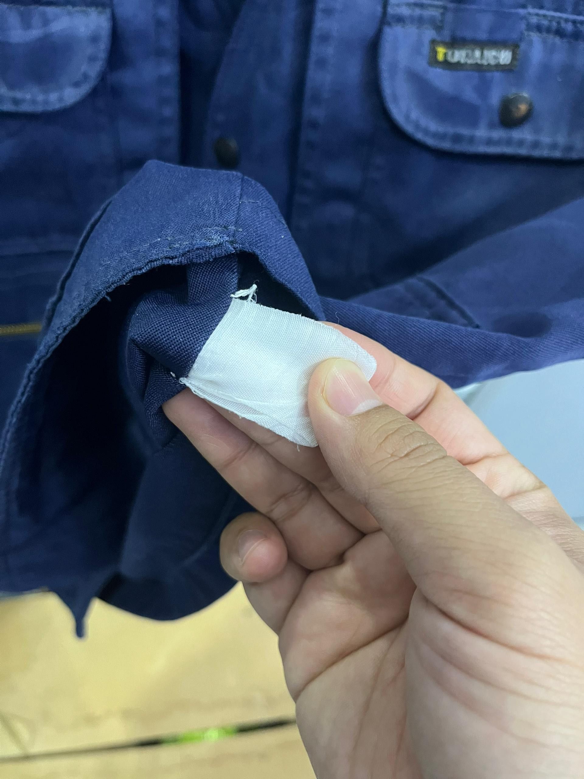 Japanese Brand Toraichi Japanese Workwear Utility Vest Indigo Size US M / EU 48-50 / 2 - 7 Thumbnail