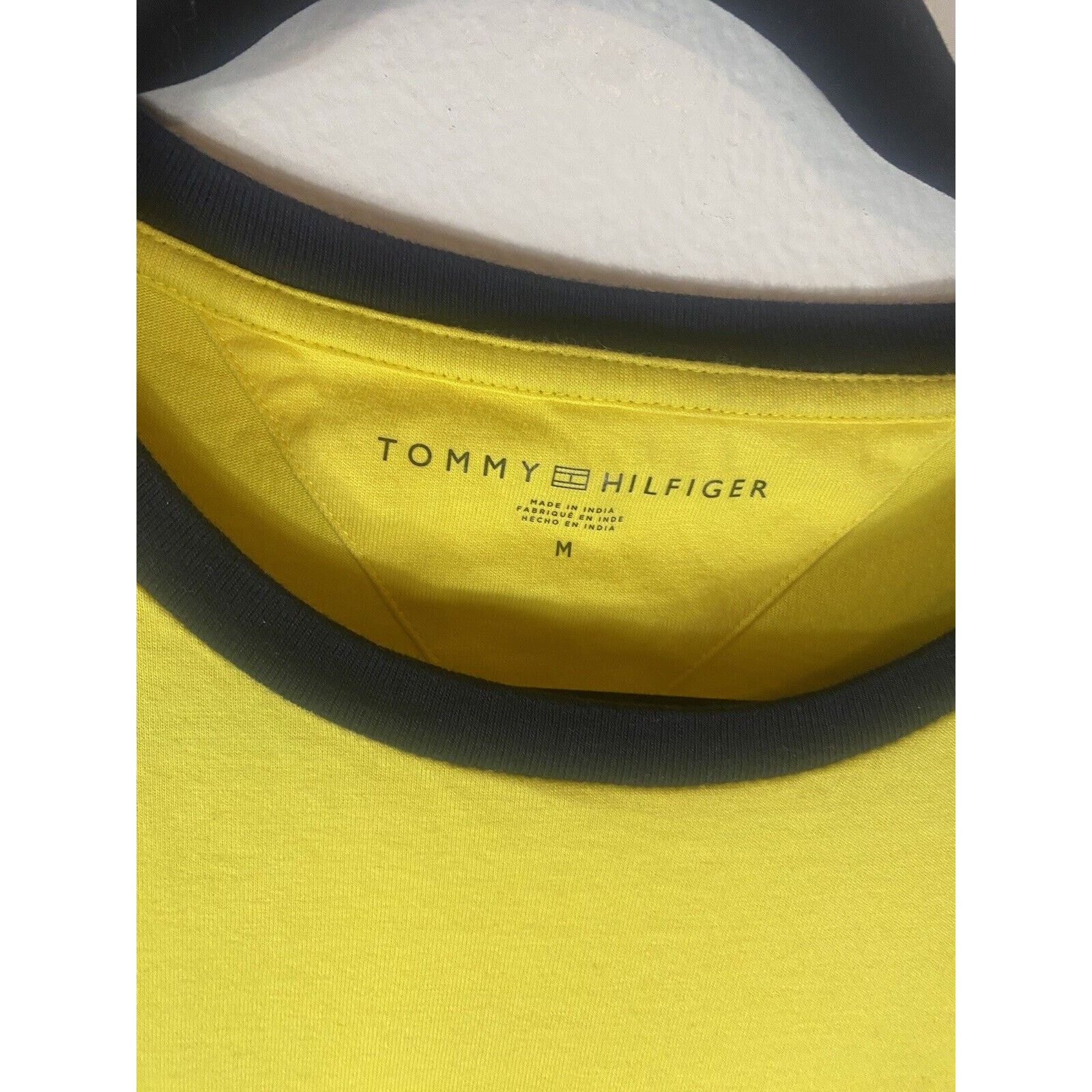Tommy Hilfiger 1 Pair T-shirts Size M by Tommy Hilfiger short sleeves Size US M / EU 48-50 / 2 - 5 Thumbnail