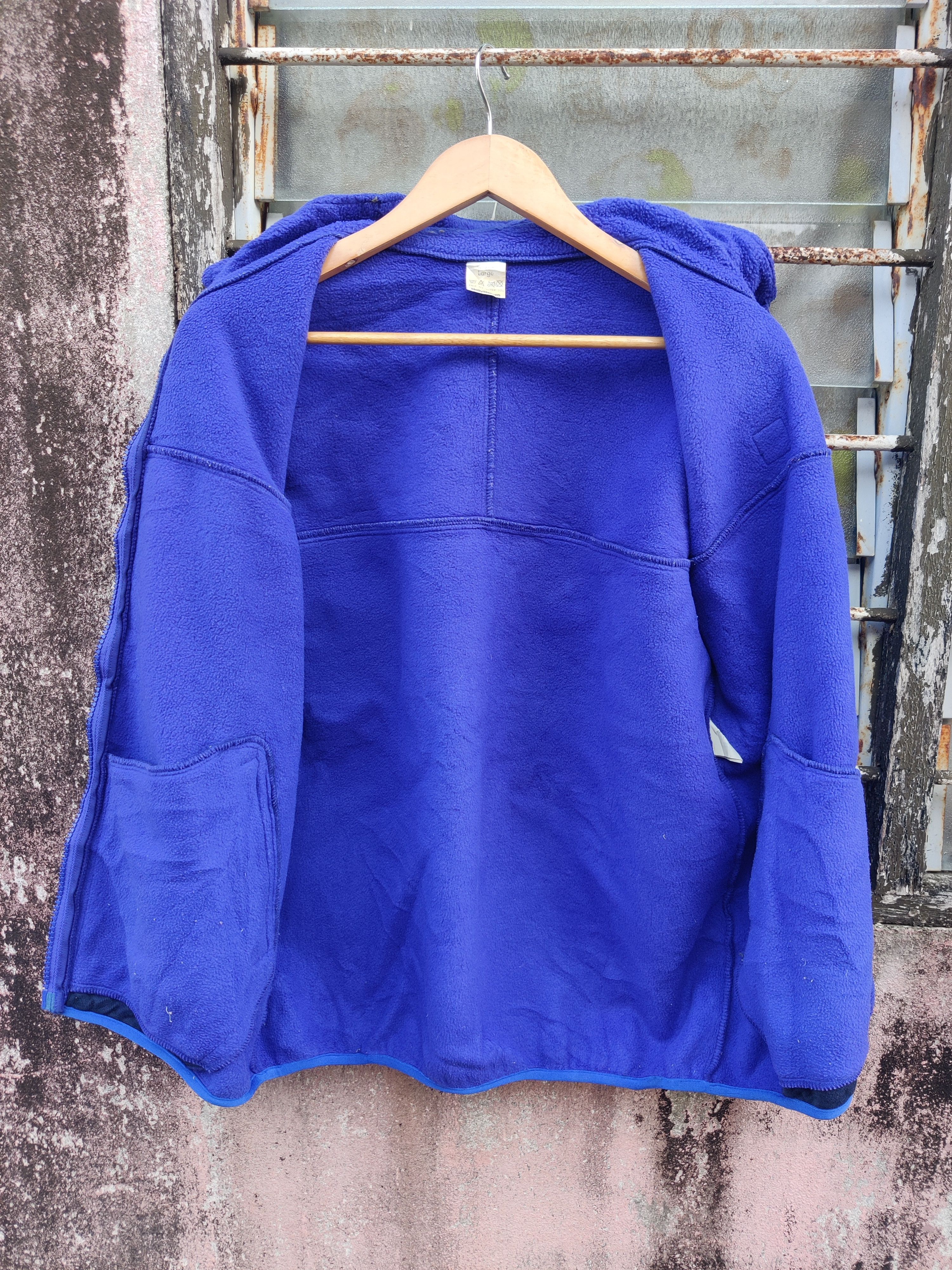 Helly Hansen Vintage Helly Hansen Deep Pile Fleece Sherpa Jacket Size US L / EU 52-54 / 3 - 6 Thumbnail