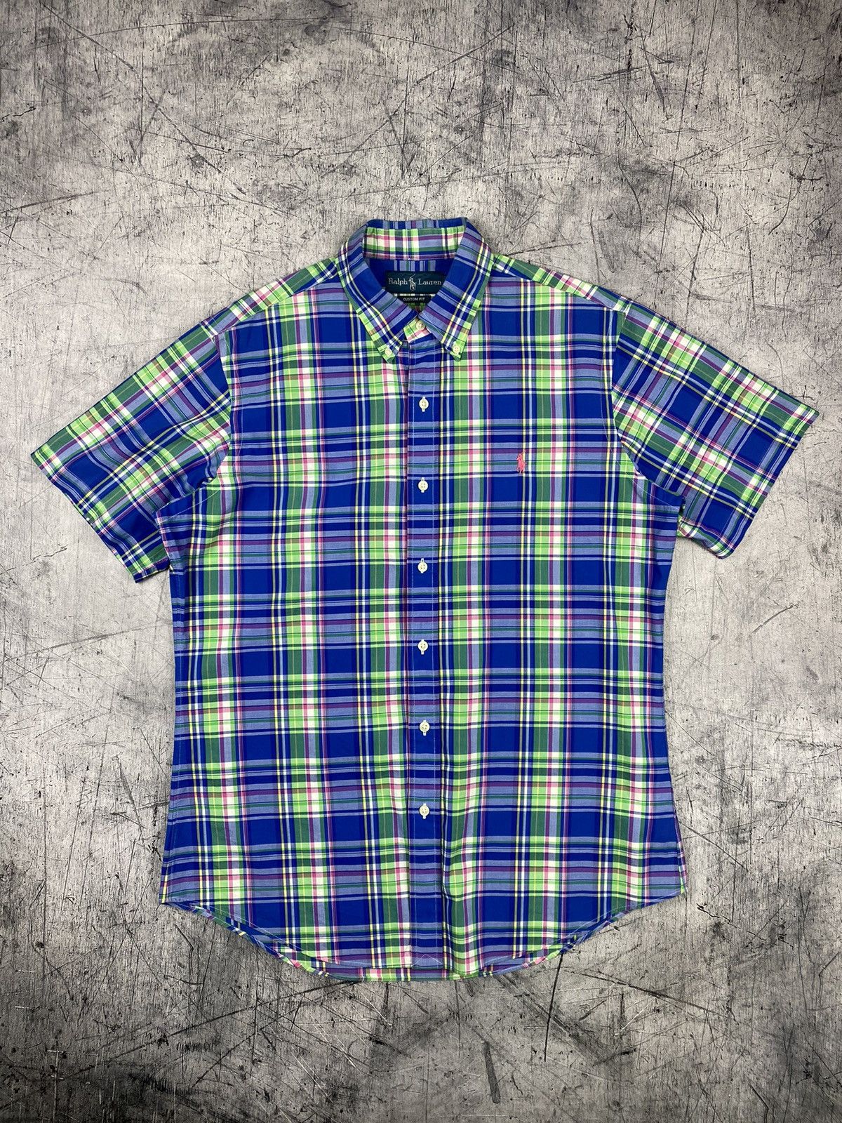 Polo Ralph Lauren × Vintage Vintage 90s Polo Ralph Lauren Button Up Shirt Size US M / EU 48-50 / 2 - 2 Thumbnail