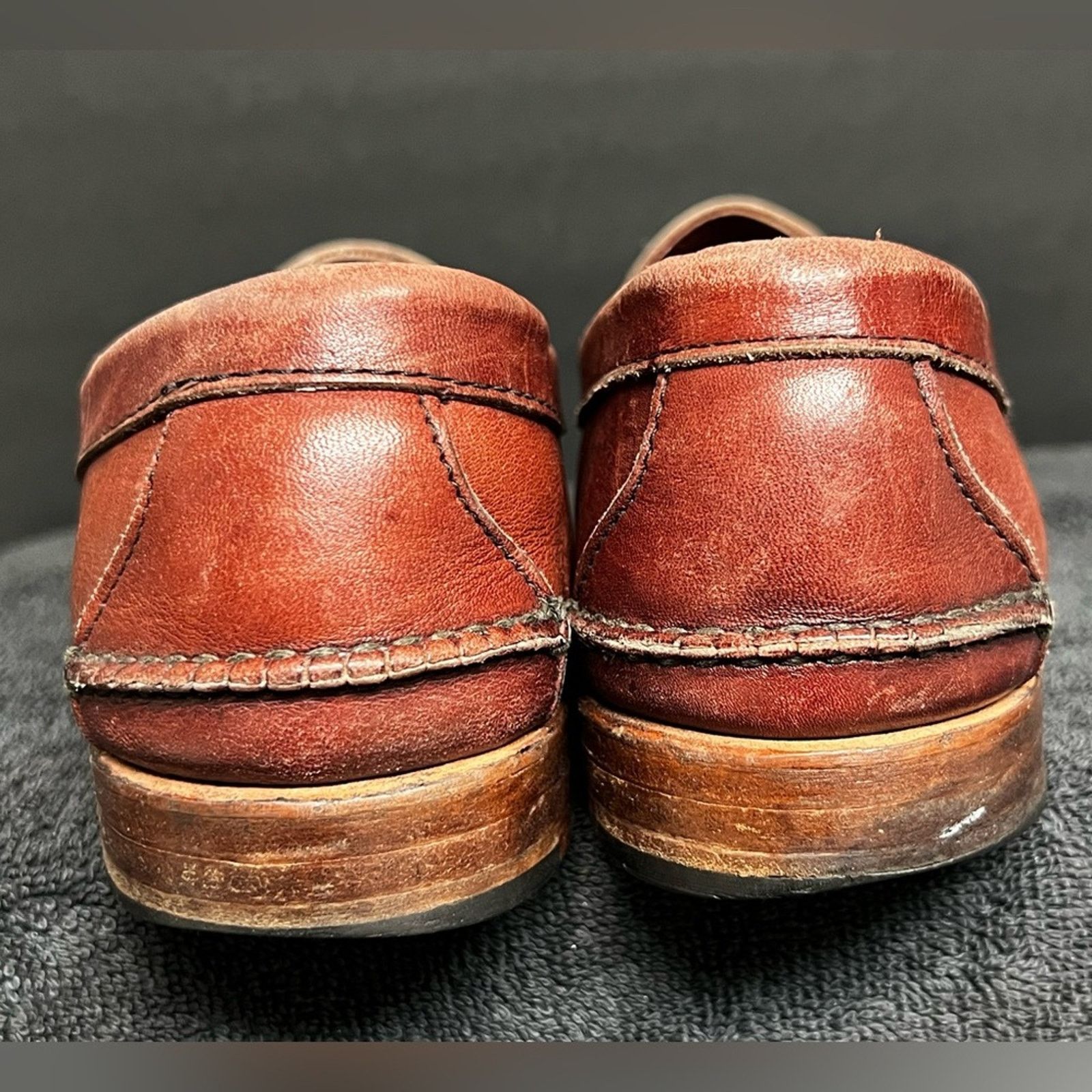Rancourt & Co. Rancourt & Co. Leather Loafers Shoes, Handsewn, Made in USA Size US 9 / EU 42 - 10 Thumbnail