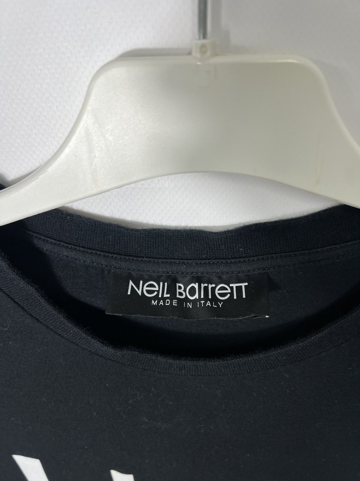 Neil Barrett Vintage streetwear designer Neil Barrett Thunderbolt T-shirt Size US M / EU 48-50 / 2 - 3 Thumbnail