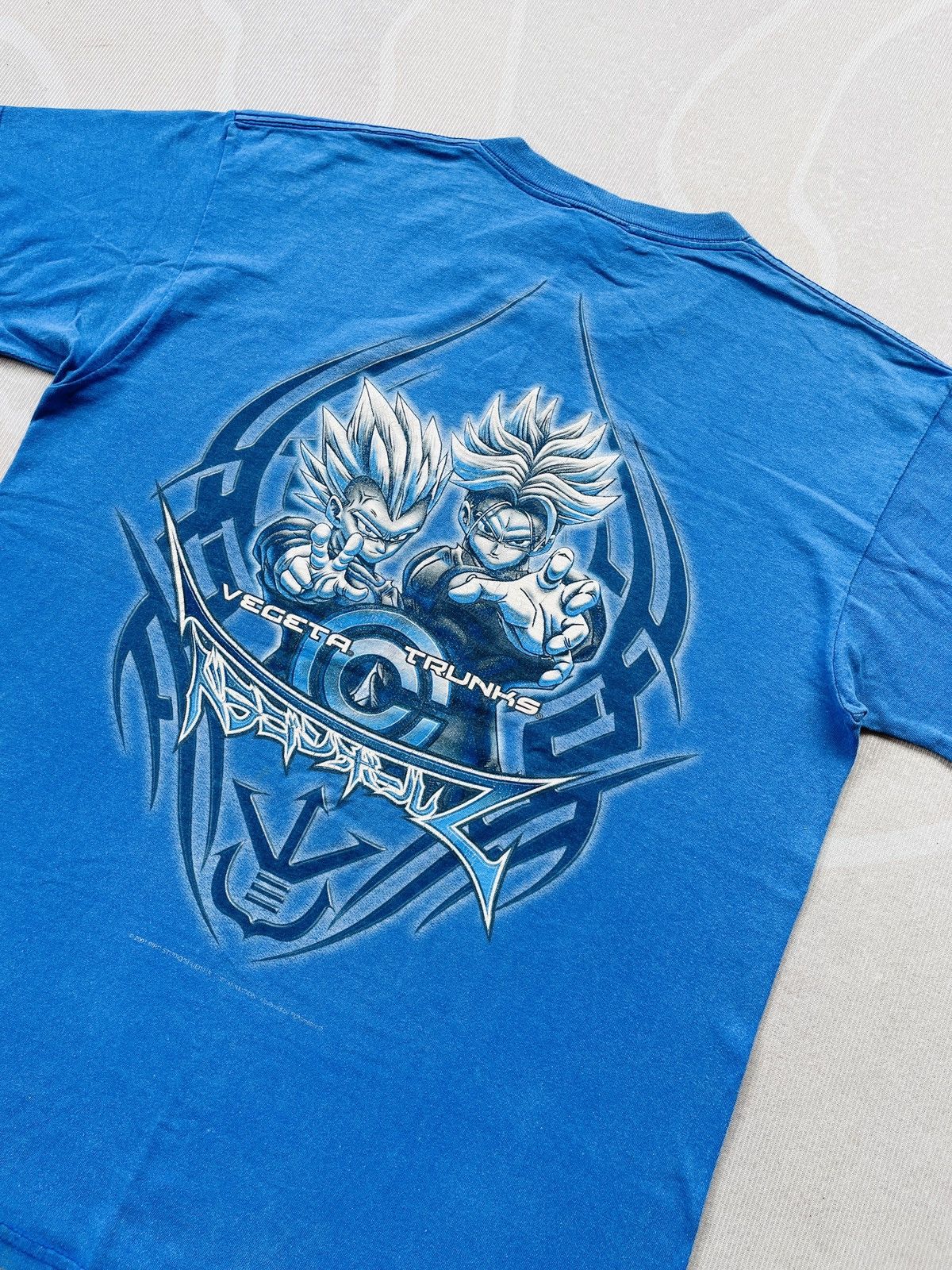 Anime Vintage Dragon Ball Z Vegeta & Trunks Size US M / EU 48-50 / 2 - 7 Thumbnail