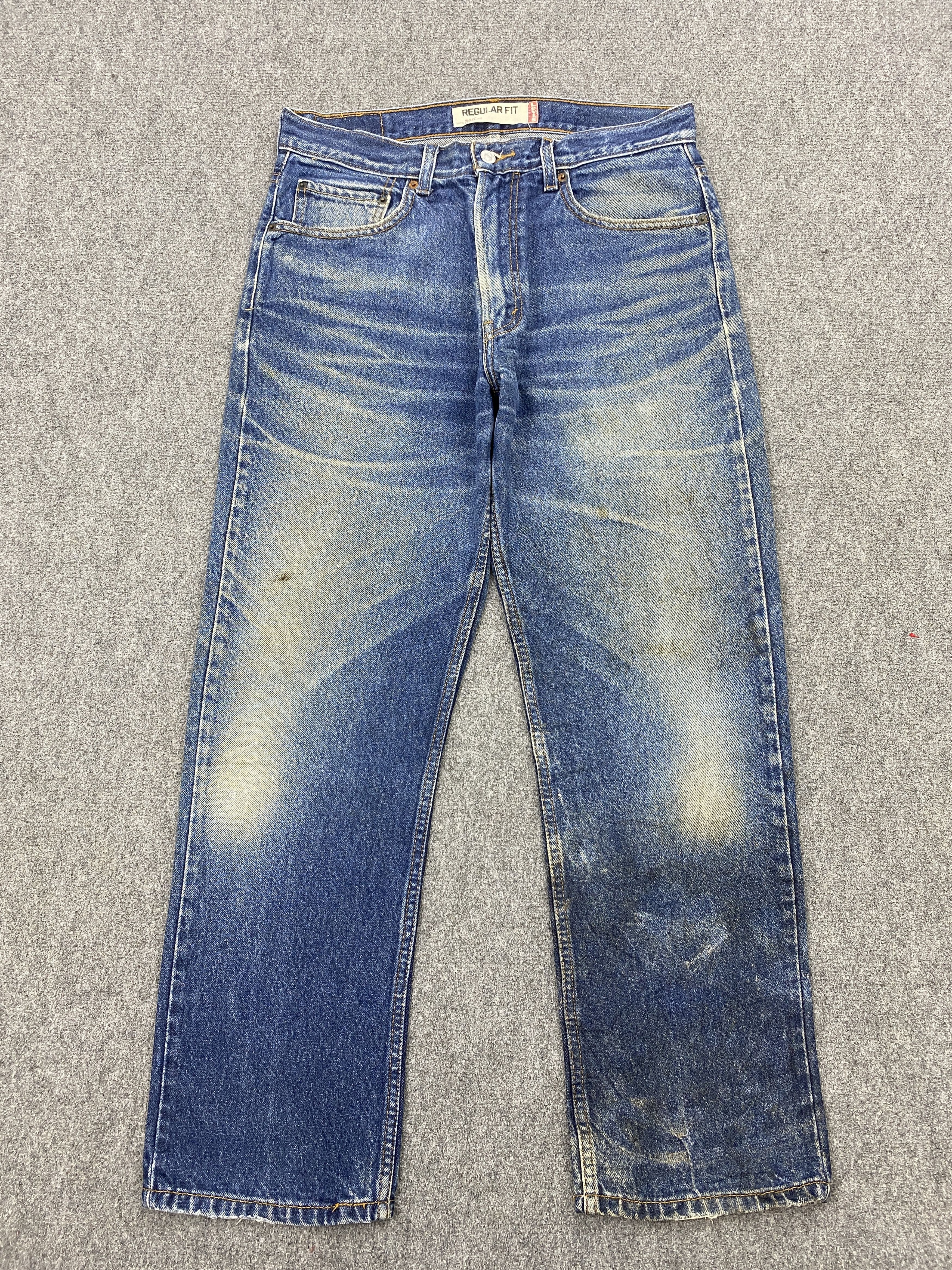 Levi's × Vintage Vintage Levi's 505 Stoned Washed Denim Jeans Size US 33 - 1 Thumbnail