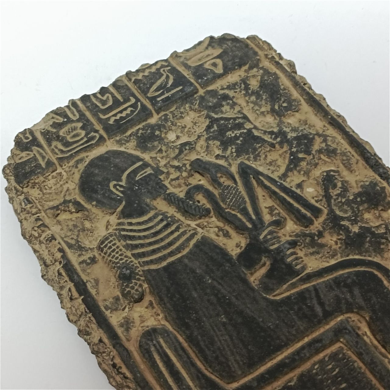 Handmade Ancient Egyptian wall plaque handmade vintage-style art Size ONE SIZE - 4 Thumbnail
