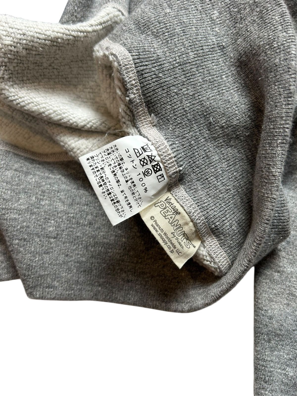 Buzz Rickson's Buzz Rickson's Loopwheeled Sweatshirt Snoopy USAF Sportswear Size US M / EU 48-50 / 2 - 7 Thumbnail