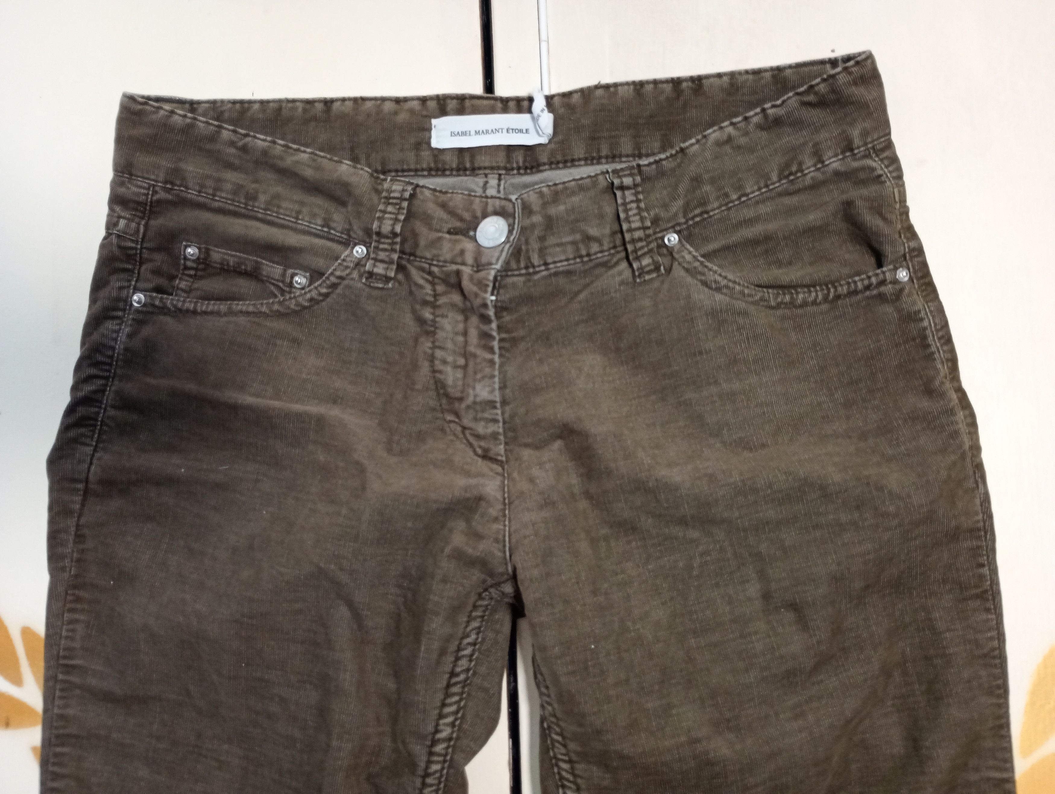 Isabel Marant Etoile Isabel Marant Etoile Jeans Size 26" / US 2 / IT 38 - 6 Thumbnail