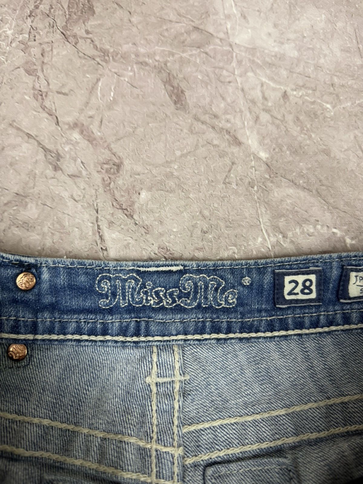 Miss Me Miss Me Skinny Jeans Y2k Japanese Size 28 Size 28" / US 6 / IT 42 - 7 Thumbnail
