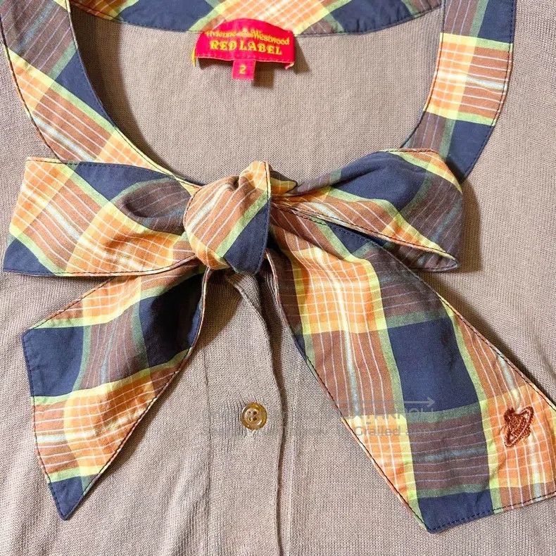 Vivienne Westwood Vivienne Westwood Autumn bow-tied cardigan Size M / US 6-8 / IT 42-44 - 2 Thumbnail