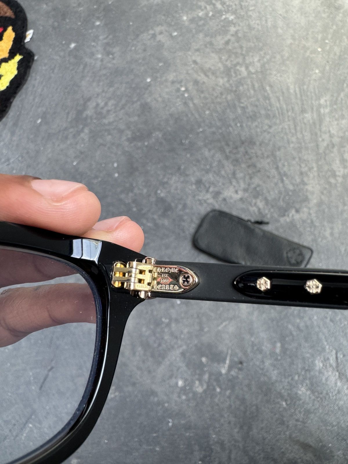 Chrome Hearts Chrome Hearts BAGGINS Frames Size ONE SIZE - 6 Thumbnail