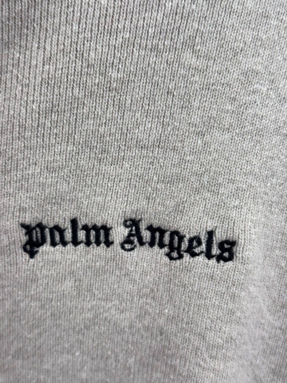 Palm Angels Palm Angels Cashmere Zip Up Size US XS / EU 42 / 0 - 4 Thumbnail