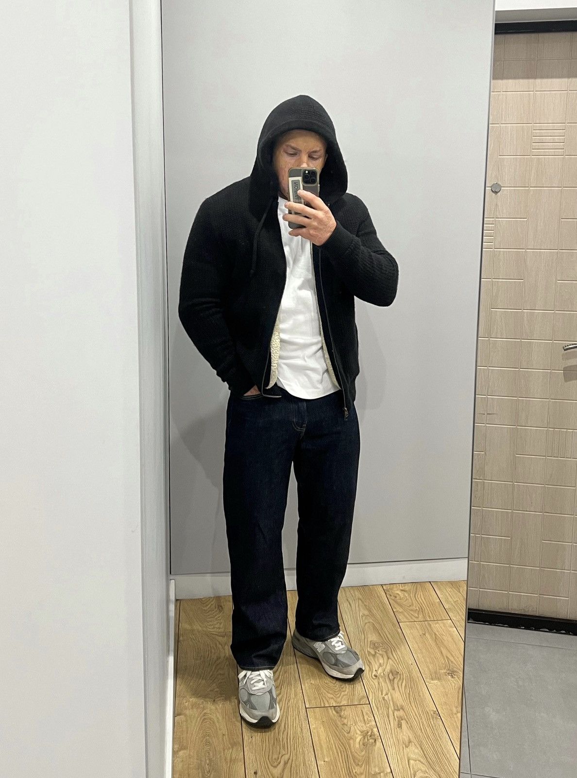 Abercrombie & Fitch Vintage Abercrombie & Fitch Y2K 00s Wool Hoodie Ifsixwasnine Size US L / EU 52-54 / 3 - 1 Thumbnail