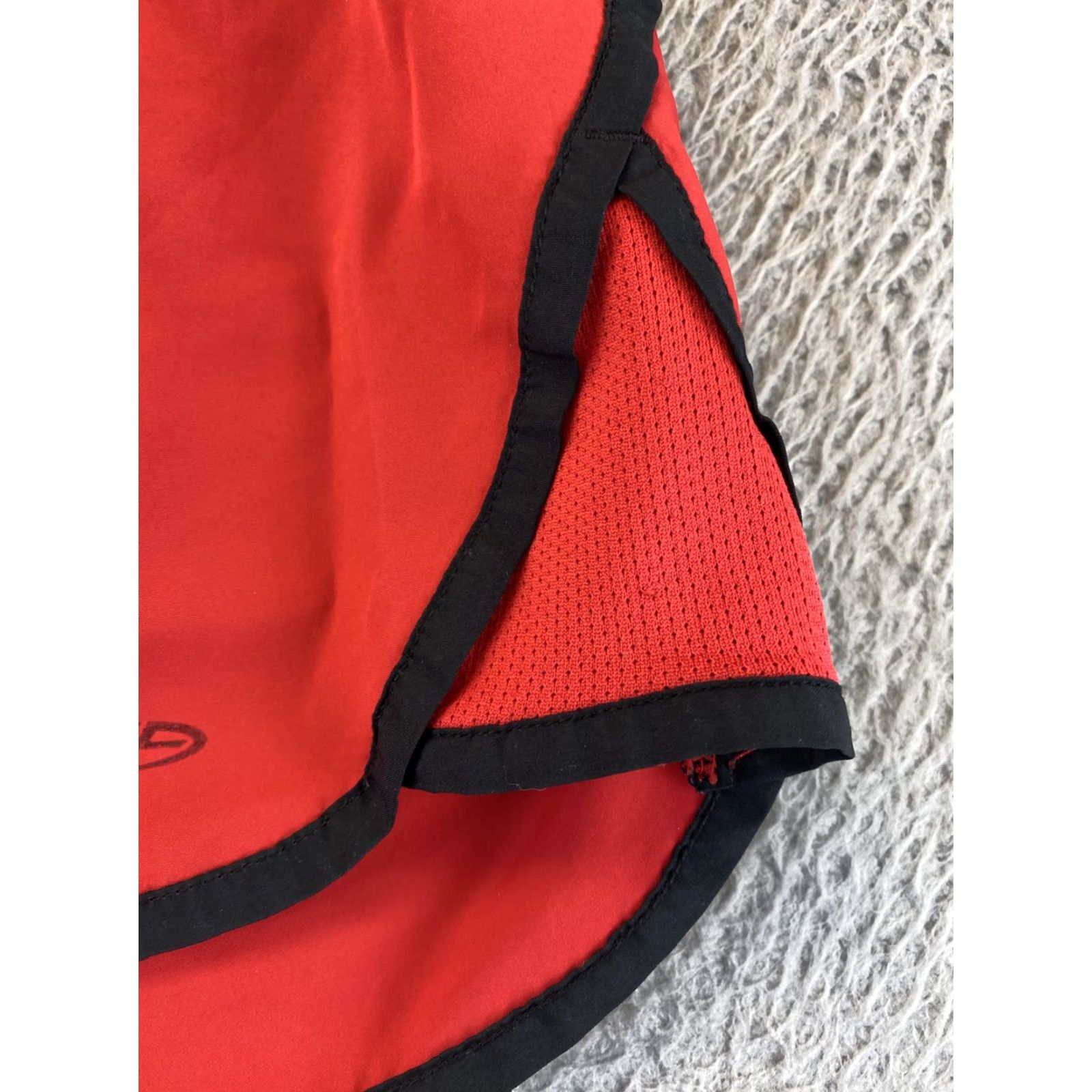 Champion champion Red Pullon Elastic Waist Shorts Size S Small/ 91-45 Size 28" / US 6 / IT 42 - 3 Thumbnail