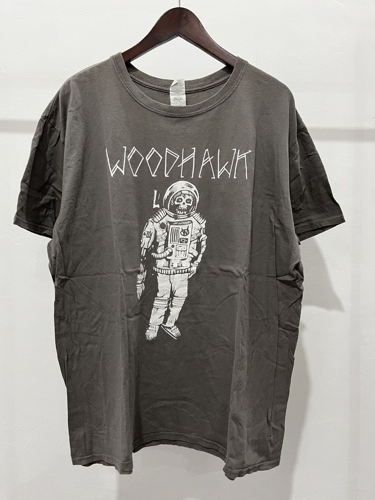Band Tees Woodhawk stoner rock band tee Size US XL / EU 56 / 4 - 1 Thumbnail