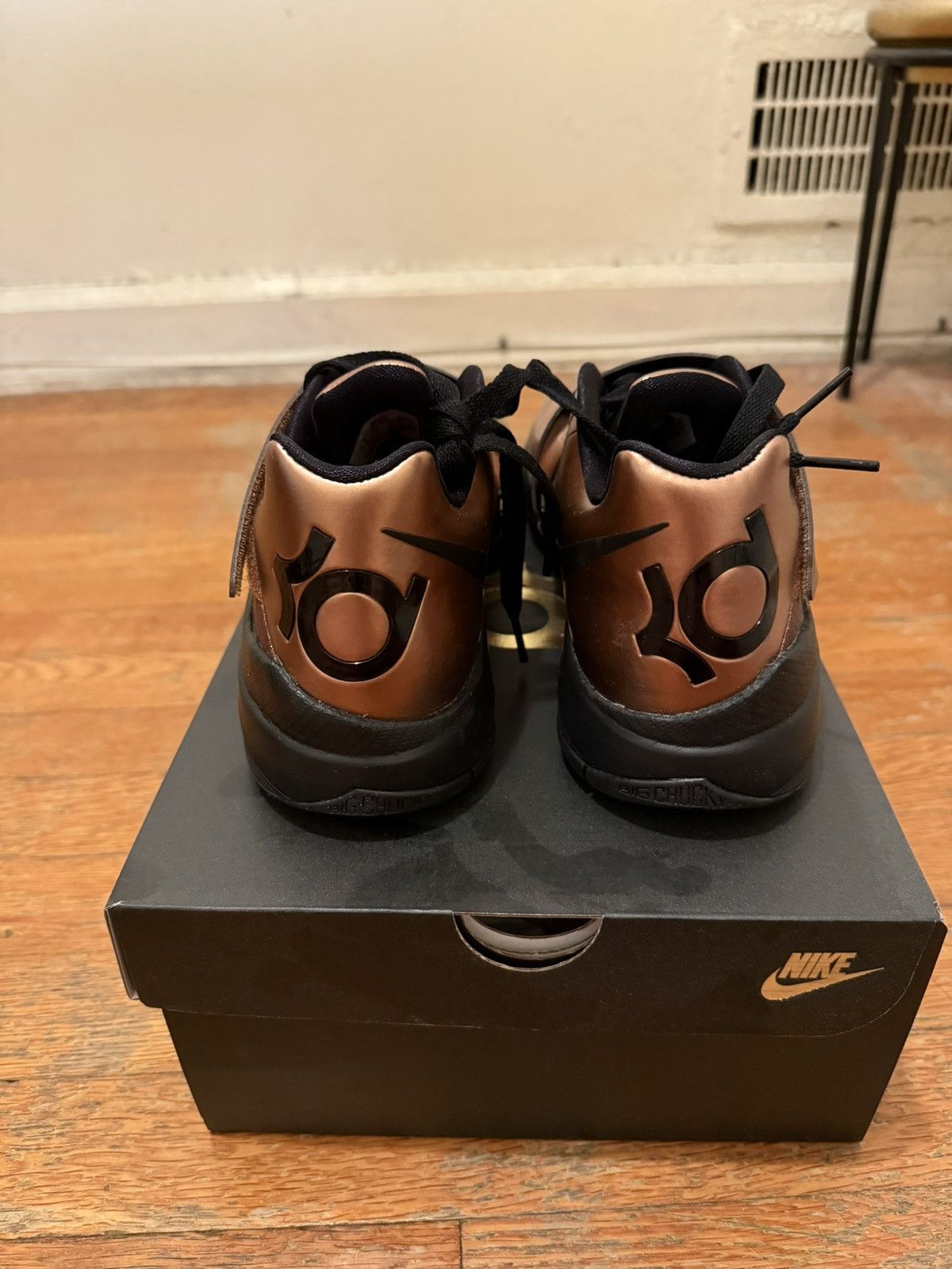 Nike Nike KD IV Christmas Size US 9.5 / EU 42-43 - 5 Thumbnail