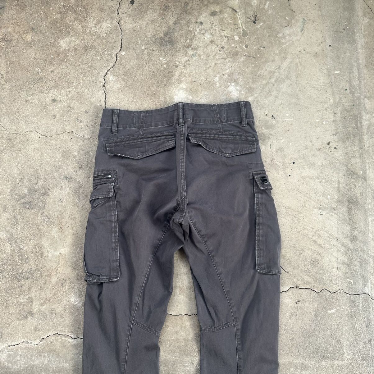 G-Star Vintage Gstar Rovic Cargo Pants Y2K Fit Style Size US 28 / EU 44 - 4 Thumbnail