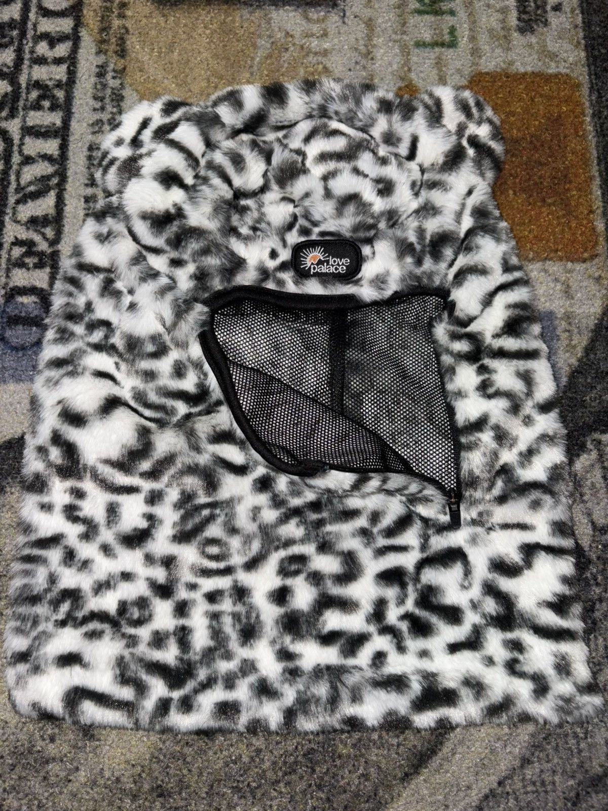 Palace Palace Furry Ears Balaclava (SMALL/MEDIUM) Size ONE SIZE - 2 Thumbnail