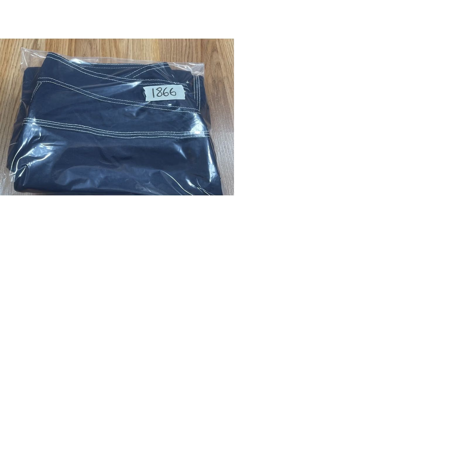 Express Express Shorts Mens 30 Navy Blue Drawstring Swim Trunks Beach Polyester Blend Nylon Polyester Size US 30 / EU 46 - 9 Thumbnail