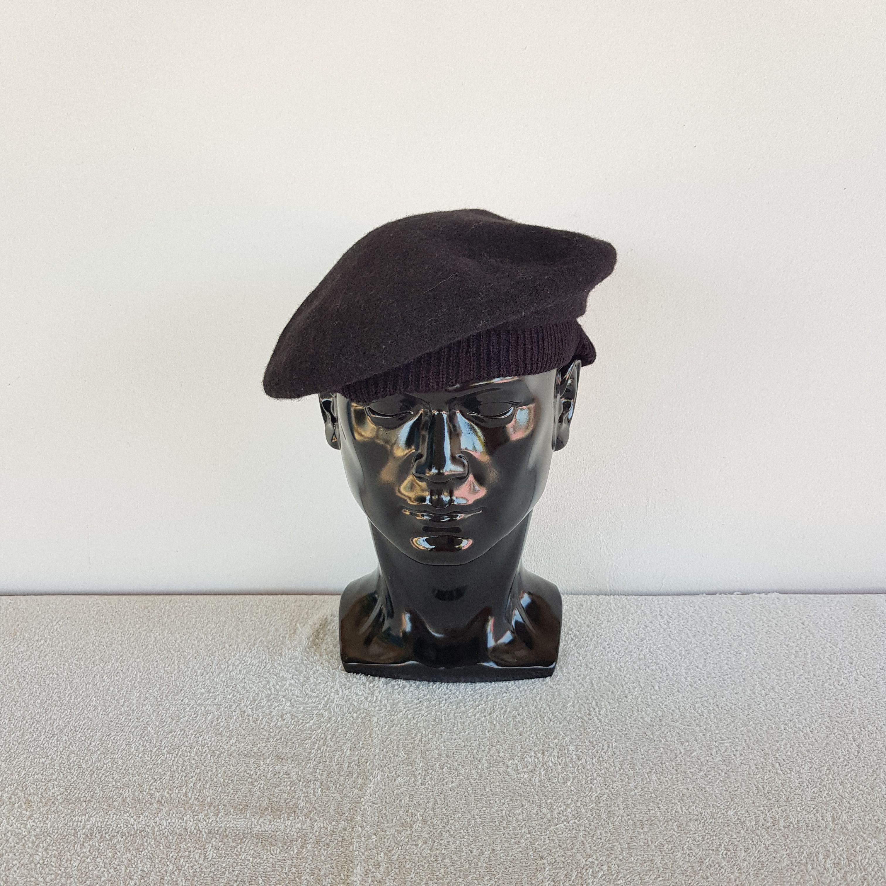 Japanese Brand Vintage VIS Barrett Beanie Fluffy Japan Snow Caps Hats Size ONE SIZE - 2 Thumbnail