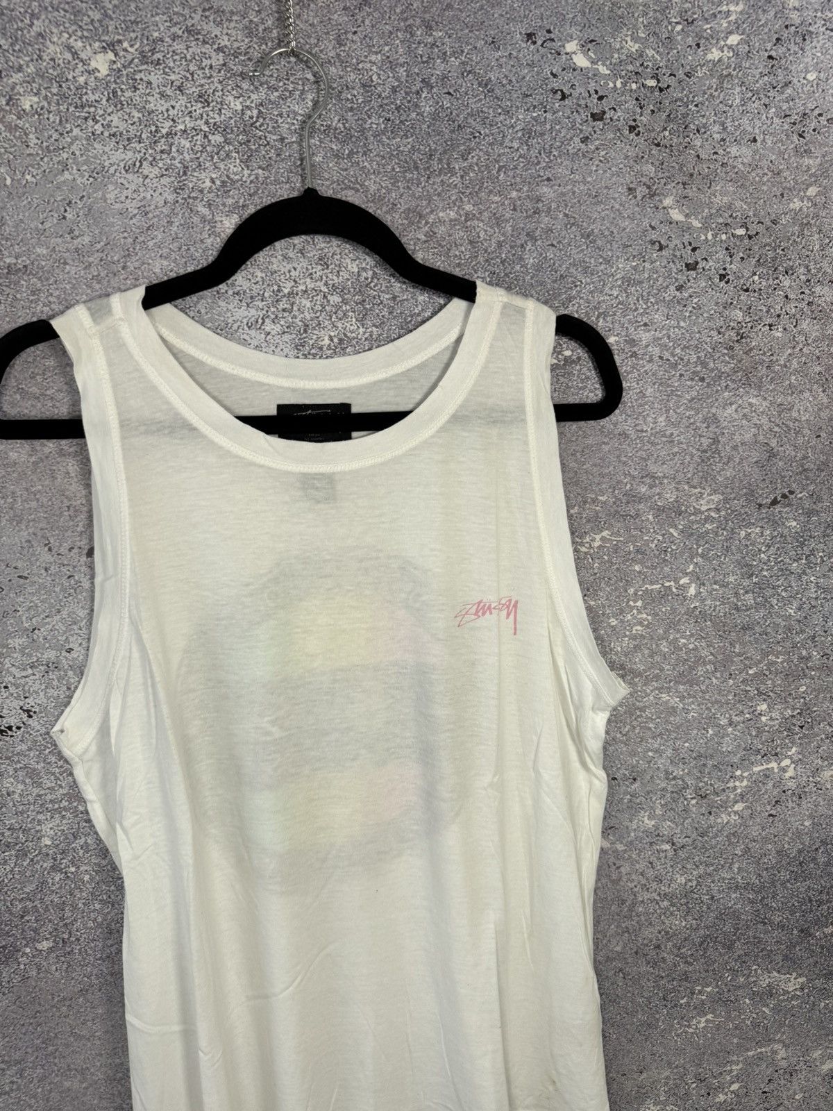 Stussy × Vintage Vintage Stussy t shirt short sleeve y2k big logo Size US M / EU 48-50 / 2 - 4 Thumbnail