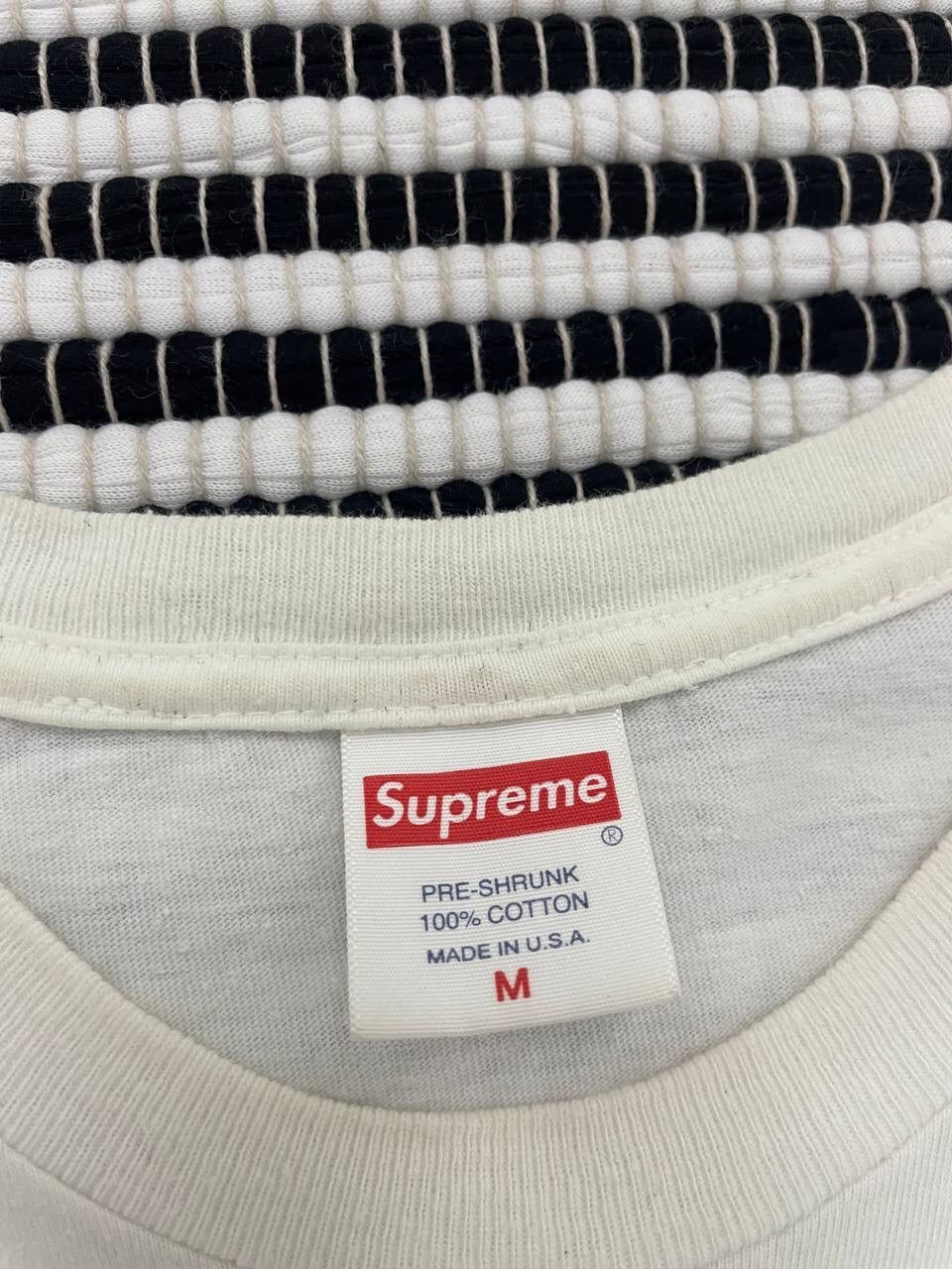Japanese Brand × Supreme SS21 Supreme Teenage Mutant Ninja Turtles Tee T-Shirt Y2K Size US M / EU 48-50 / 2 - 8 Thumbnail