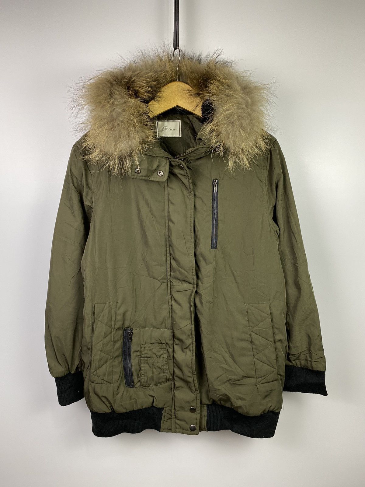 Japanese Brand × Le Grande Bleu (L.G.B.) Fur jacket bliatorm winter session Size US L / EU 52-54 / 3 - 1 Thumbnail