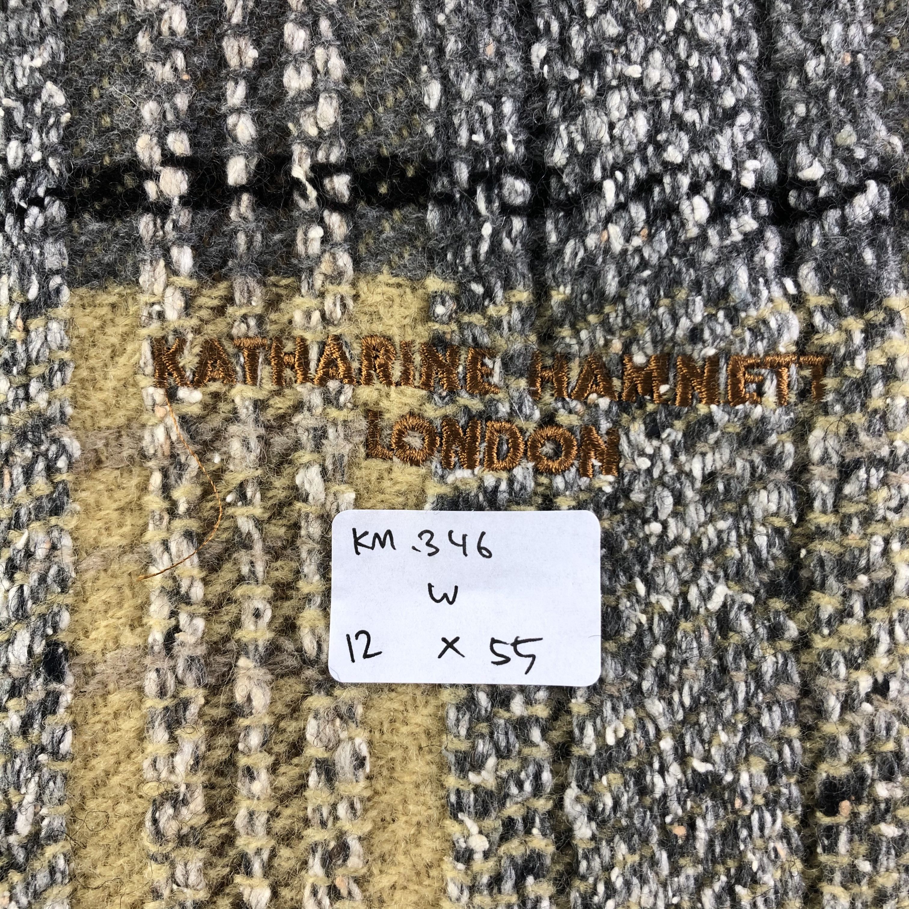 Katharine Hamnett London Katharine Hamnett London Scarf / Muffler / Neckwear - KM346 Size ONE SIZE - 5 Thumbnail