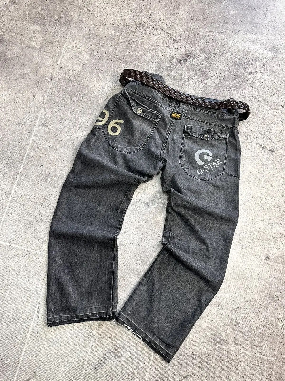 G-Star × Hysteric Glamour × If Six Was Nine SALE💣💣 Sale Hysteric Glamour Balenciaga Style Cargo G Star Size US 31 - 6 Thumbnail